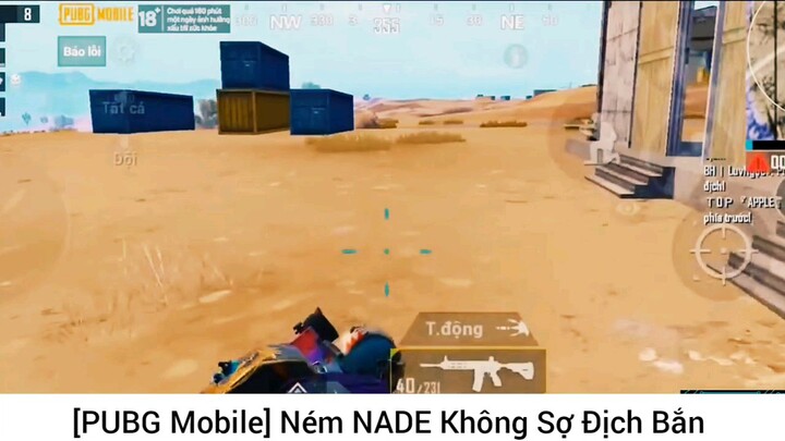 đẳng cấp khi ném bom
