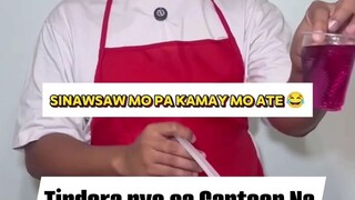 tindera nyo sa canteen na mataray🤪