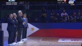 One Sports - Lupang Hinirang at the Philippines vs. Angola of the FIBA World Cup [27-AUG-2023]