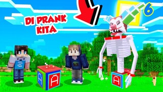 KITA KENA PRANK BOSS KOCAK DI MINECRAFT!!!