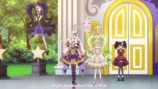 [Idol Land pripara][Eng Sub]Garara want to go to shuka's there,and...