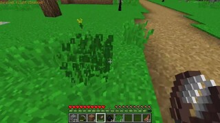 HEBI THỬ THÁCH 24 GIỜ BẢO VỆ NHÀ KHỎI HUGGY TRONG MINECRAFT_HEBI TIÊU DIỆT QUÁI