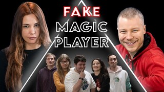 4 Magic Players vs 1 Yu-Gi-Oh! Player | Spot the Impostor with @mtgfilipa
