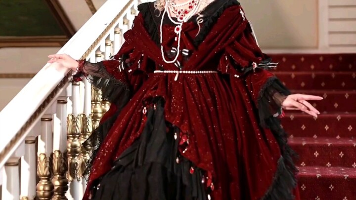 The princess doesn't care about other people's opinions, she only cares about whether her skirt is d