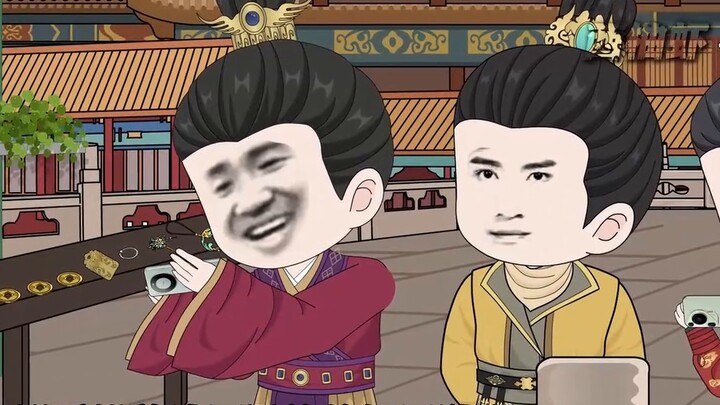 "Merchants of the Ming Dynasty" Episode 15: The antique shop opened by Lao Liu unexpectedly appeared