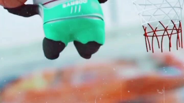 โชว์สกิลเทพบาสเกตบอล(☞ﾟヮﾟ)☞