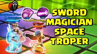 lost saga Ketemu duo maut sword magician + space troper