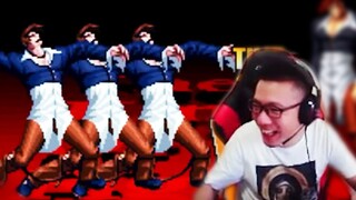 拳皇无限能量模式，大司马选出三个暴走八神庵后当场发病