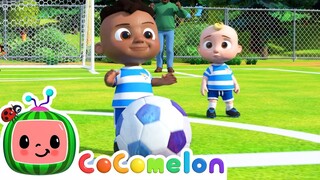 Soccer Song (Football Song) | Singalong with Cody! CoComelon Kids Songs