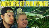 7 WONDERS OF THE PHILIPPINES  | COUPLE REACTION VIDEO