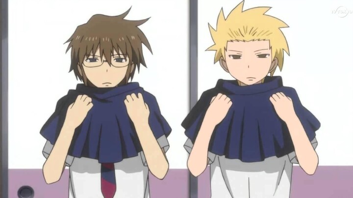 ชายล้วนกวนบาทา ตอน กระโปรงลับๆ (ฝึกพากย์)