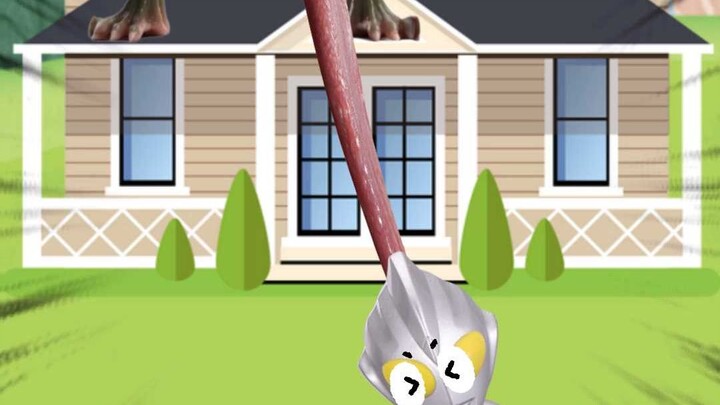 A terrifying monster appeared in the city!