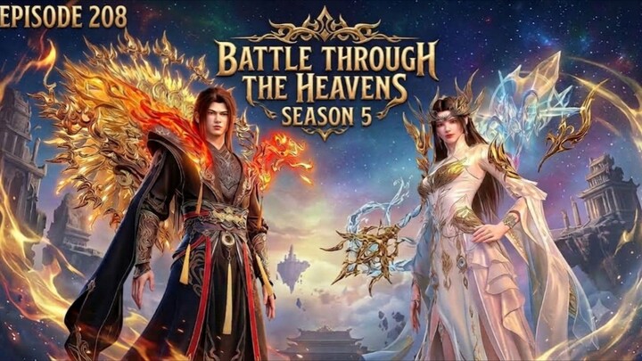 Battle Through The Heaven Season 5 Episode.208