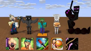 Monster School : Best Epic Episode - Minecraft Animation