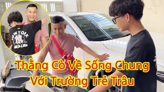 Thằng Cò Dọn Đồ Về Sống Chung Với "Đại Gia Ngầm" Trường Trẻ Trâu | Thằng Cò