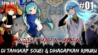 Mata Mata ini di Tangkap Souei dan di Hadapkan Kepada Rimuru - Tensura : Makoku Grurashi No Trinity