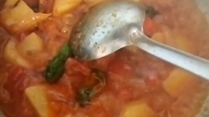 MAKING POTATO SPICY