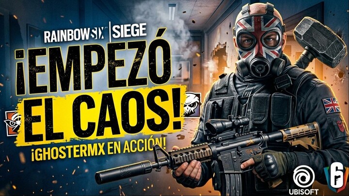 Farmeando aura en Rainbow six