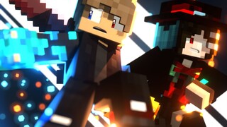 [1.(7)] film mikro animasi Minecraft! 1.7