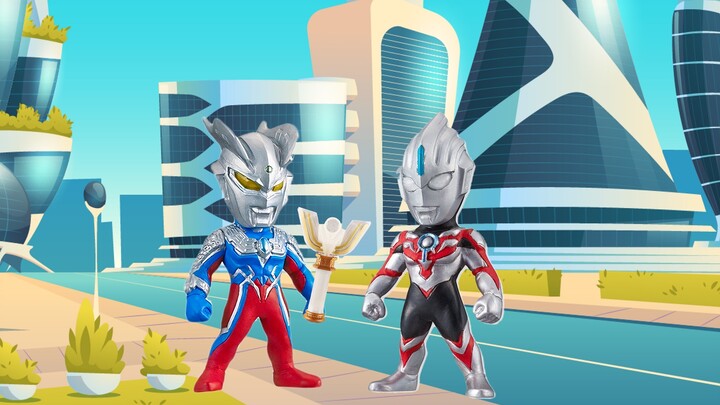 [Truyện ngắn Ultraman] Đây là thiết bị biến hình nào của Ultraman?