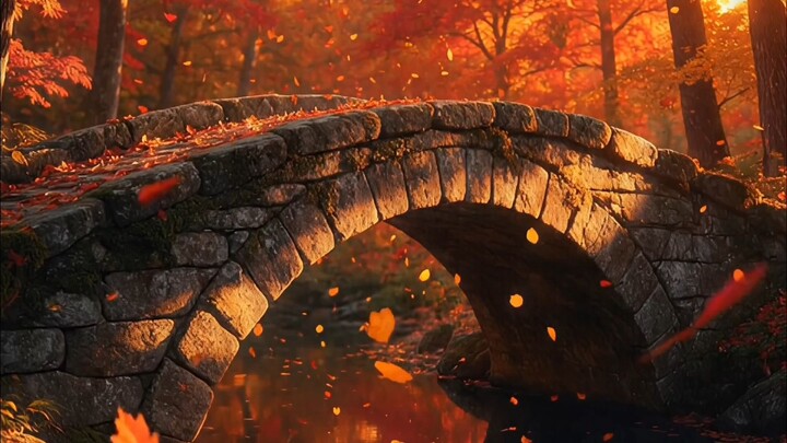 The Magic of Autumn: A Scenic Bike Ride Through Fall Foliage
