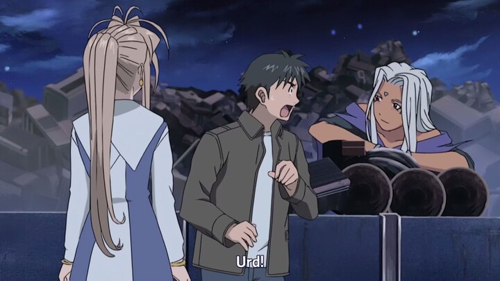 Ah! Megami Sama 10 Ah! Pode o Triumph Auto Club