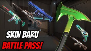 SKIN & REWARDS BATTLE PASS ACT 2 EPISODE 2 | Valorant Indonesia