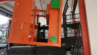 Working principle of small waste incinerator