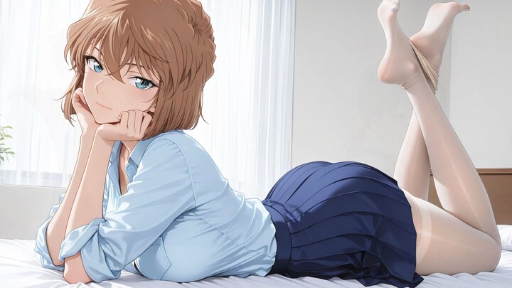 Accidentally snagged a thread—Ai Haibara edition