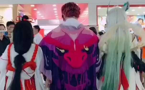[Onmyoji cos] A Li: Who said in my ear...Love me will never change?