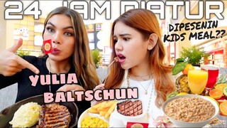 24 JAM MAKAN DIATUR YULIA BALTSCHUN! BB LANGSUNG TURUN?!!