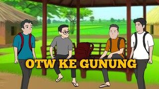 TERSESAT DI HUTAN ANGKER (MENDAKI GUNUNG)Part 1