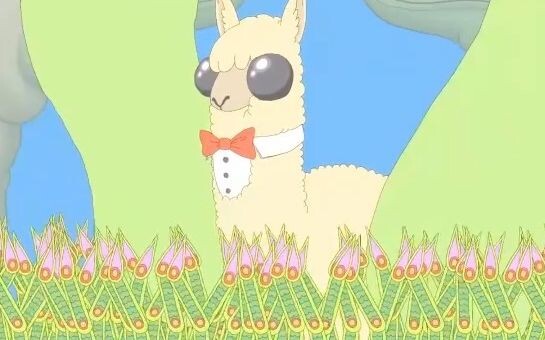 If you don’t eat poisonous mushrooms for ten years, you won’t be able to draw such a weird animation
