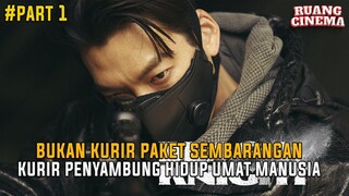 METEOR BESAR MENGHANTAM BUMI , MEMBUAT UMAT MANUSIA MENDERITA - Alur Cerita Black Knight PART 1