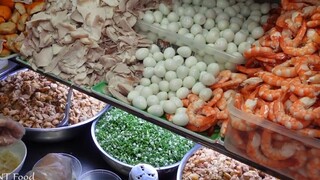 Bất ngờ quy trình chế biến BÁNH CANH CUA _cực chất_ ở Sài Gòn