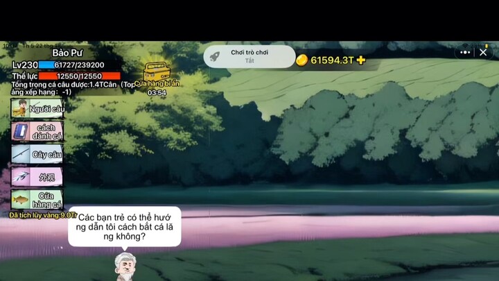 Test dame các cần