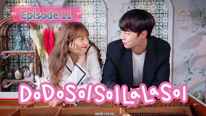 DO DO SOL SOL LA LA SOL Episode 11 English Sub