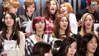 2013年歌谣大战，堪称最后一次大规模韩流初心大合唱。IU，GD，太阳，EXO，少女时代，f(x)，2NE1