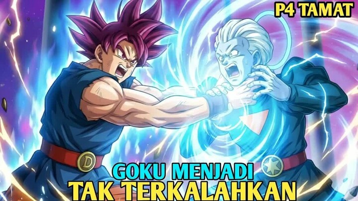 GOKU TERNYATA LEBIH JENIUS DIBANDINGKAN VEGITO - P4 (TAMAT)