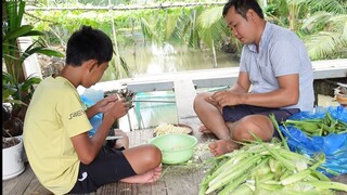 Bắp non hầm xương heo - Bin Đen Miền Tây # 241