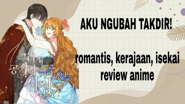 aku bisa ngubah takdir, kamu bisa ga? | REVIEW ANIME