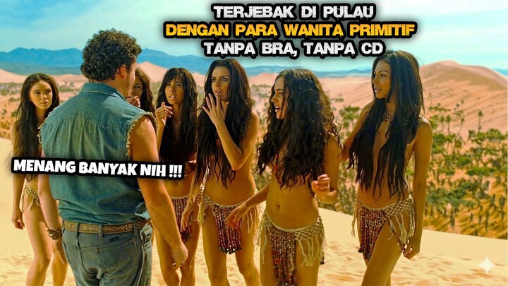 Seorang Pria Di Sambut Para Bidadari Di Pulau Primitif - Alur Cerita Film Land of The Lost (2009)
