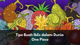 Tipe Buah Iblis dalam Dunia One Piece