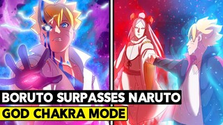 BORUTO'S ALIEN CHAKRA MODE! STRONGER THAN NARUTO