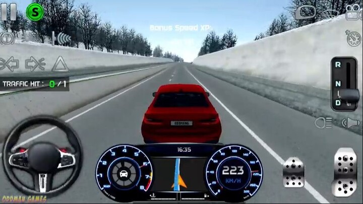 Real Driving Sim # 76 Tốc độ cao nguy hiểm với BMW trên đường băng - Gameplay trên Android