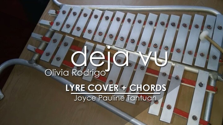 deja vu - Olivia Rodrigo - Lyre Cover