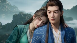 The love story between Han Li's stand-in and Mu Peiling during his retreat