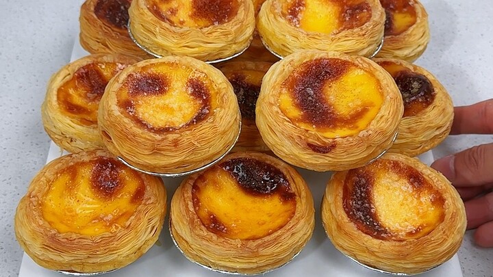 Muốn tự làm bánh tart trứng ngon thì hãy dùng cách này của tôi, bạn sẽ thấy những chiếc bánh trước đ