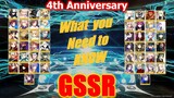 [FGO NA] Should you roll the GSSR? | Breakdown overview for the 4th Anniversary GSSR