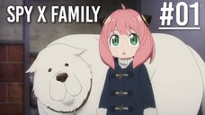 Spy X Family - Part 2 Episode 1 Sub Indonesia